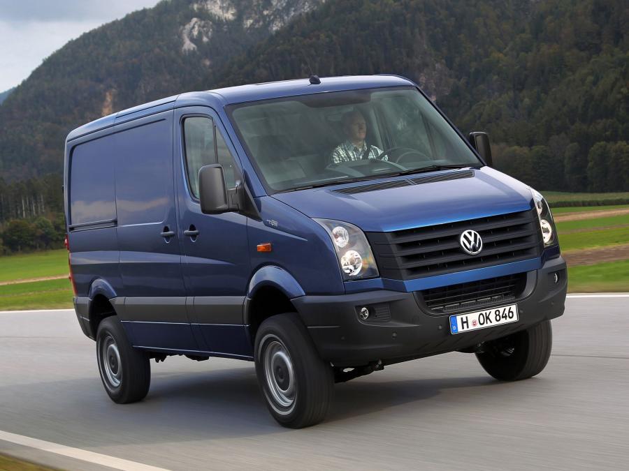  Volkswagen Crafter Van 4Motion by Achleitner 2011 года  (фото 2 из 16)